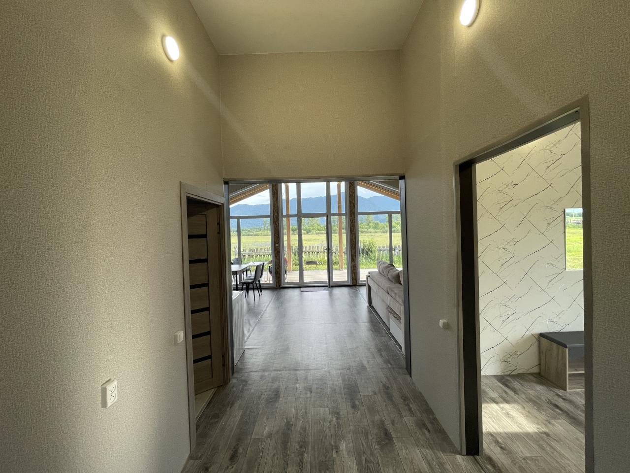 Дом Барн-Хаус на 9 человек.