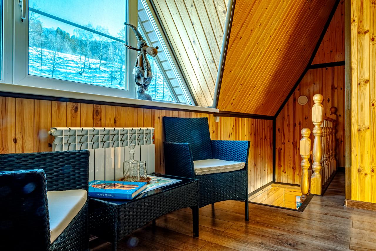 Зал для практик на Алтае