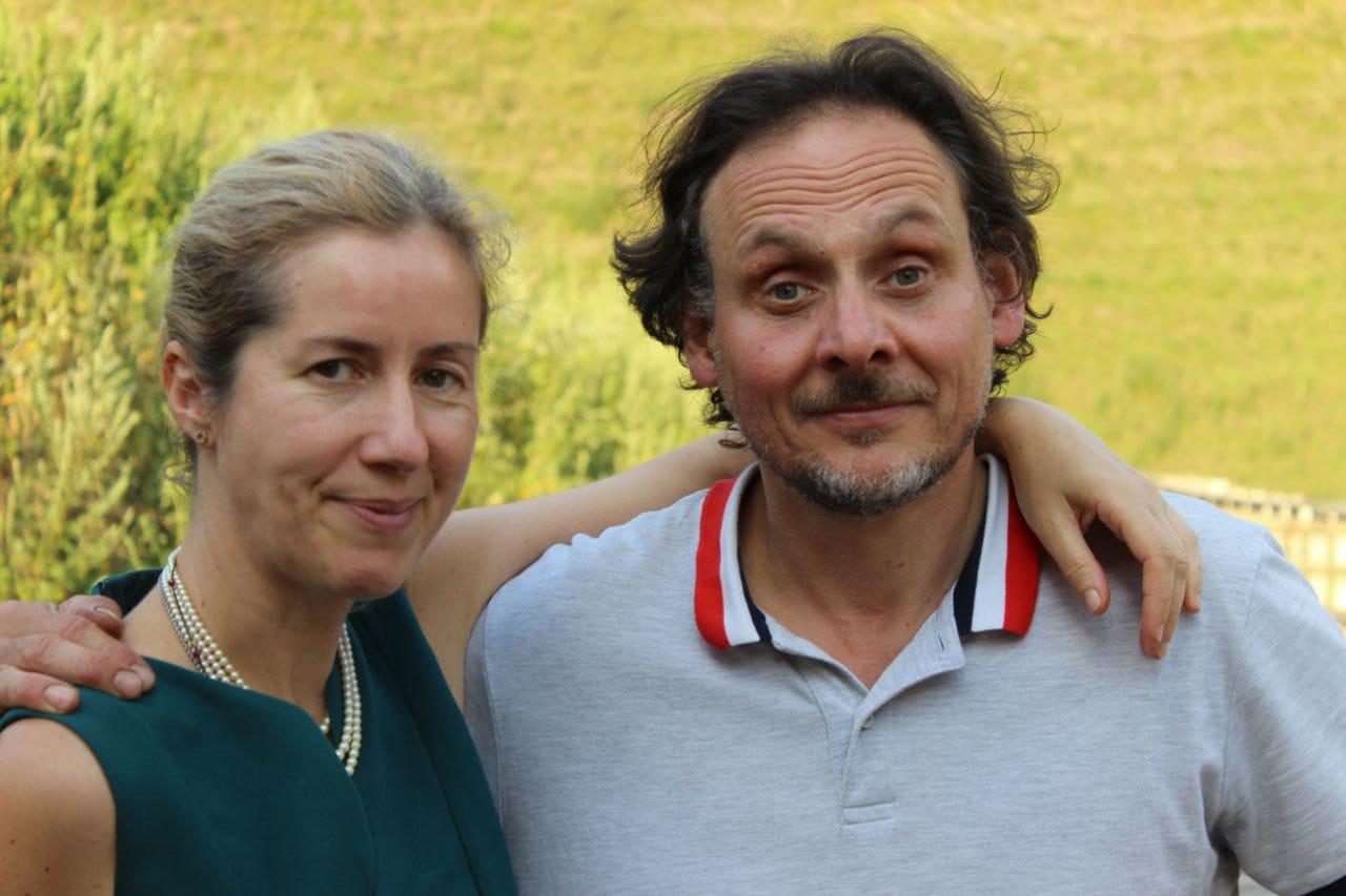 Хозяева гостевого дома "Маленькая Франция на Алтае"