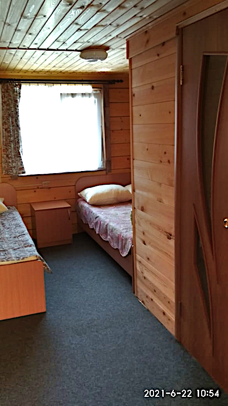 Домик Комфорт 3-х местный