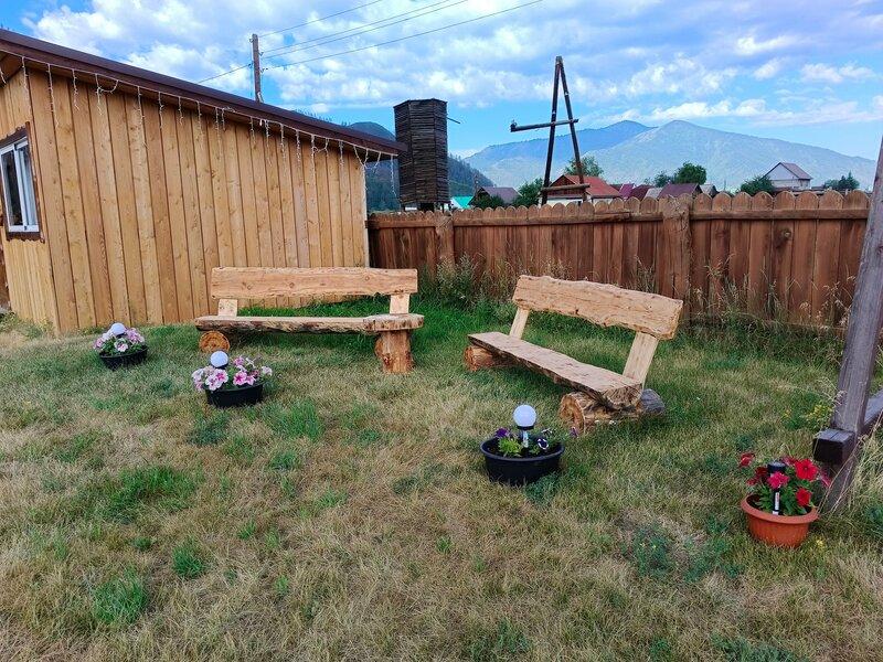 База отдыха "АрТан" в селе Курота перед Онгудаем