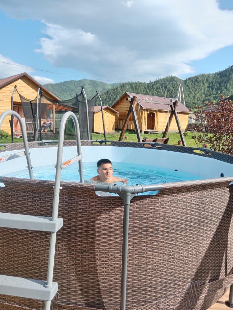 База отдыха "Артан" на Алтае в Онгудайском районе