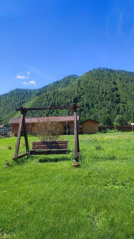 База отдыха "АрТан" в Горном Алтае в селе Курота
