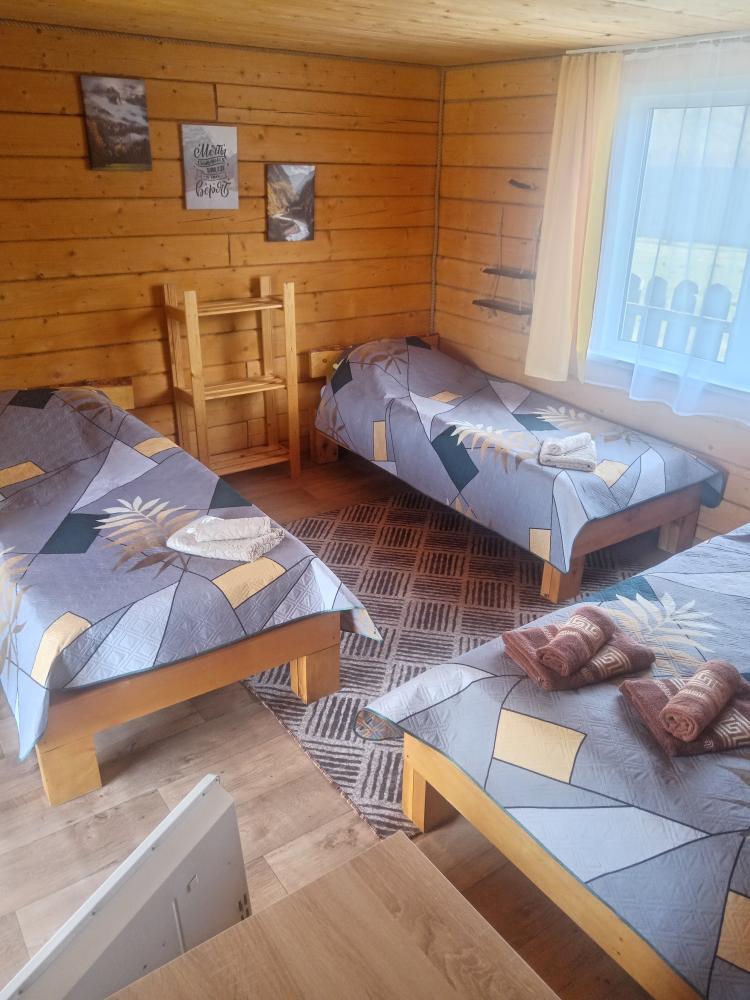 4х местный благоустроенный домик. 