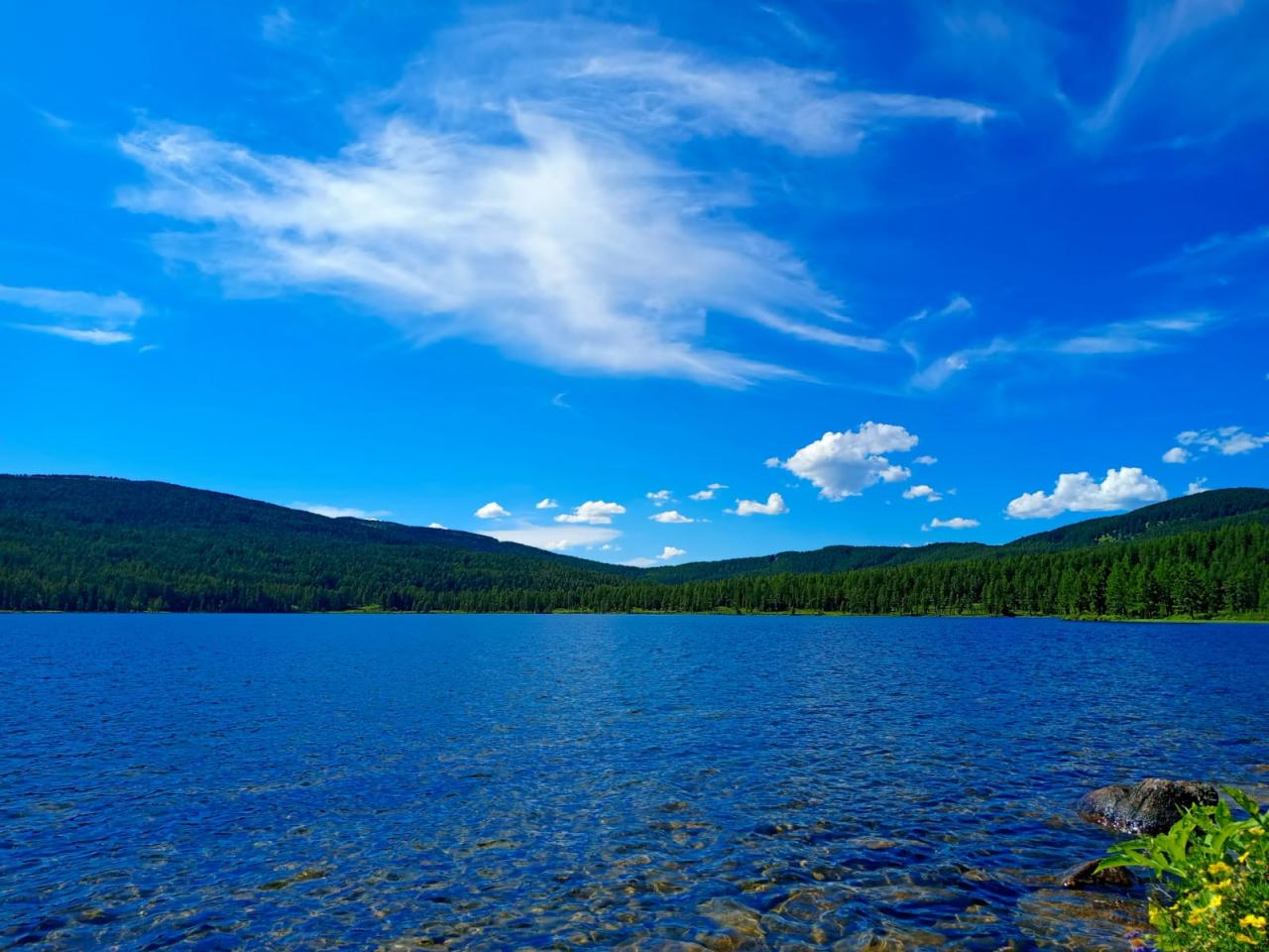 Озеро Игисту Кель