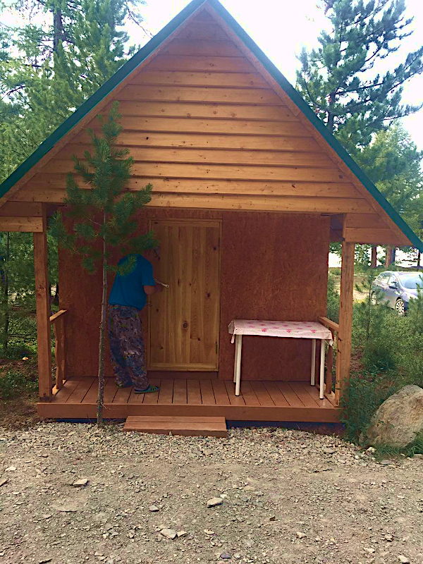 2-х местный дом