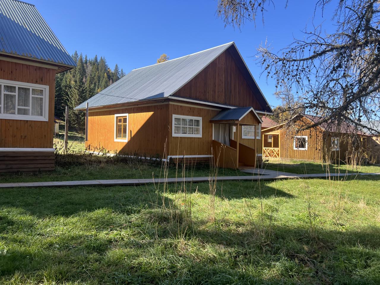 База отдыха Маральник Эдельвейс