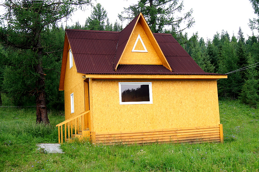 Домик на базе