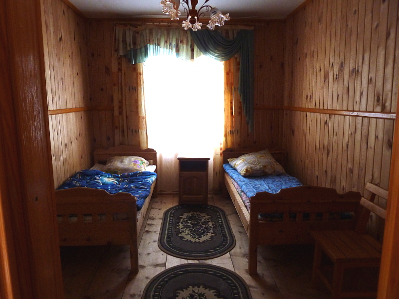 Комната с односпальными кроватями