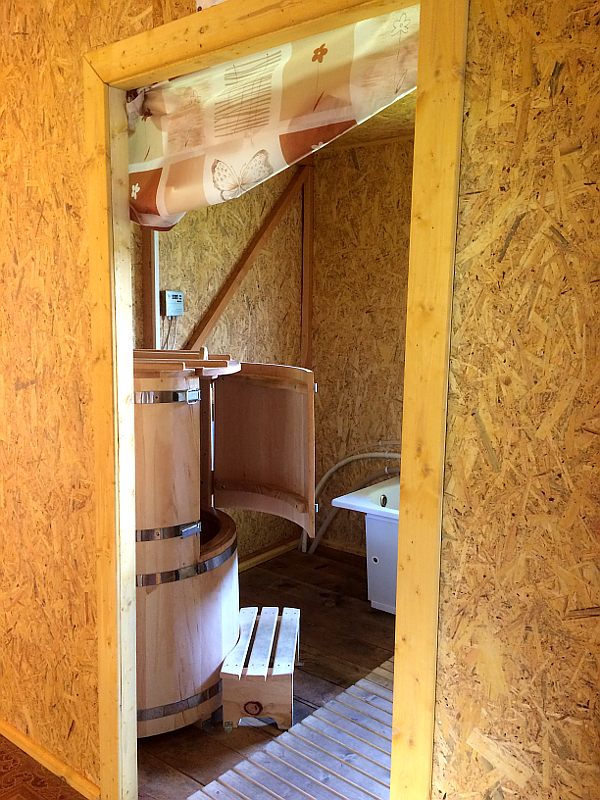 Пантовые ванны и бочки