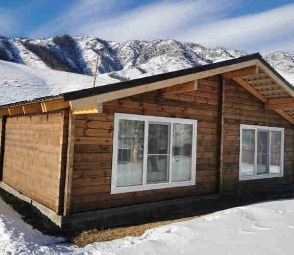 Дом с номерами Дуплекс №3, №4