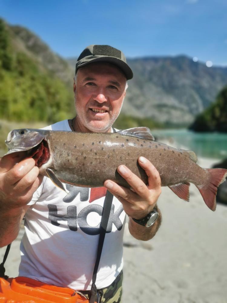 Рыбалка на реке Катунь