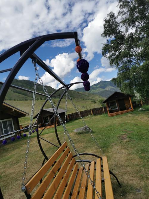 База отдыха "Арбат" возле Онгудая на Алтае