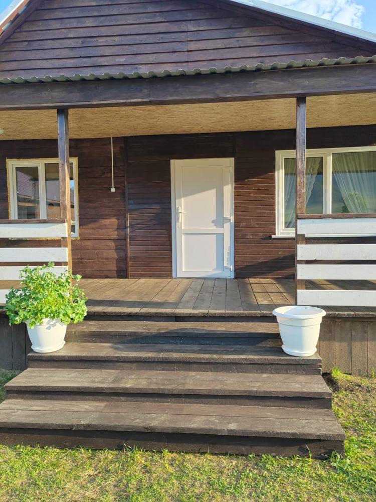 Вход в коттедж