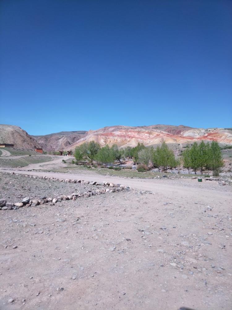 Алтайский Марс достопримечательность Алтая