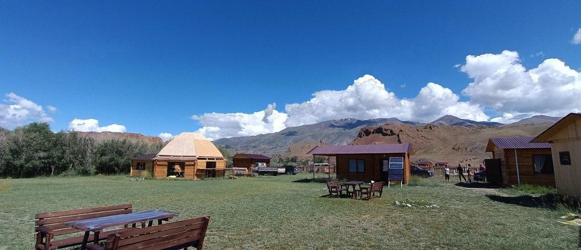 База отдыха "Кызыл Кайа" на Алтае в с. Чаган-Узун вблизи Марса