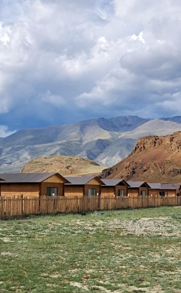 База отдыха "Кызыл Кайа" на Алтае в с. Чаган-Узун вблизи Марса