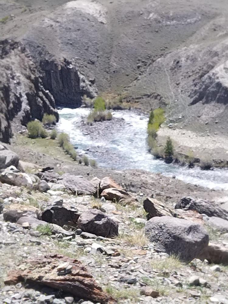 Горная река