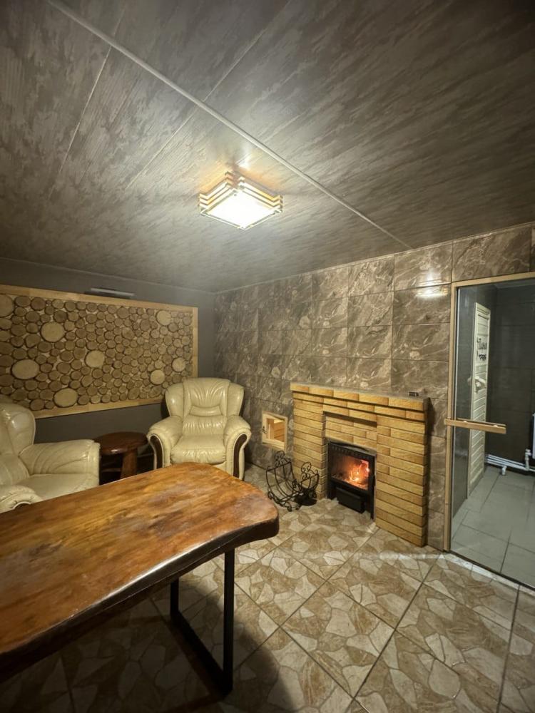 Баня на базе отдыха "Arga Алтай" возле Усть-Кана