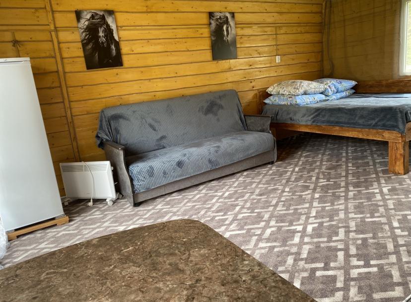 База отдыха "Спирит Техас" возле Чибита и Акташа в Горном Алтае