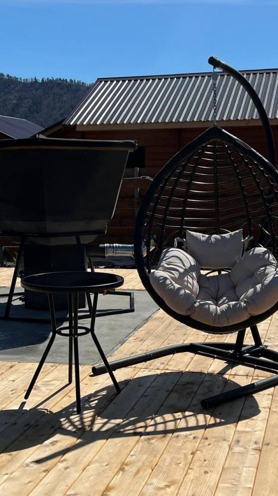 Банный чан на Алтае