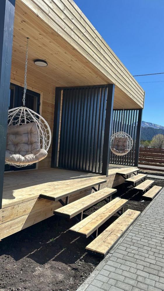 Номера LOFT одноэтажные на 2х человек