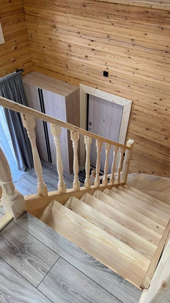 Коттедж двухэтажный 4-местный