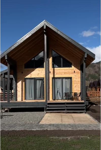 Гостевой дом "Тепло" вблизи Чемала у озера Рублевка