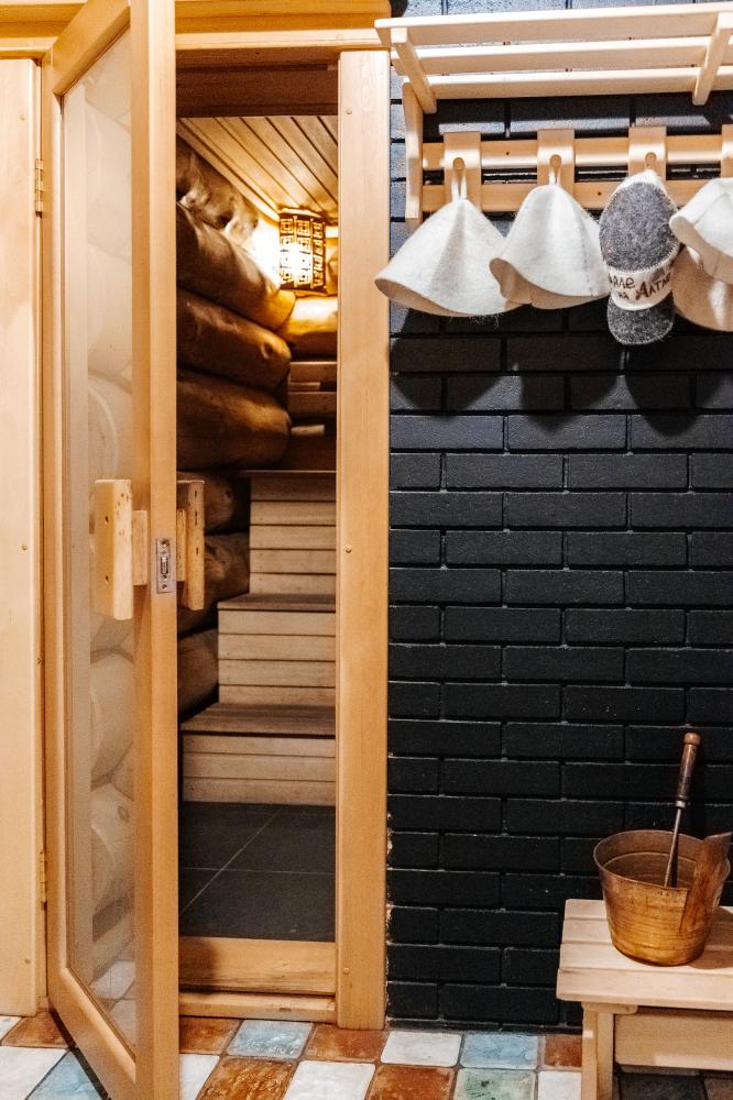 Баня на Алтае в Шале "Рыжий кот"