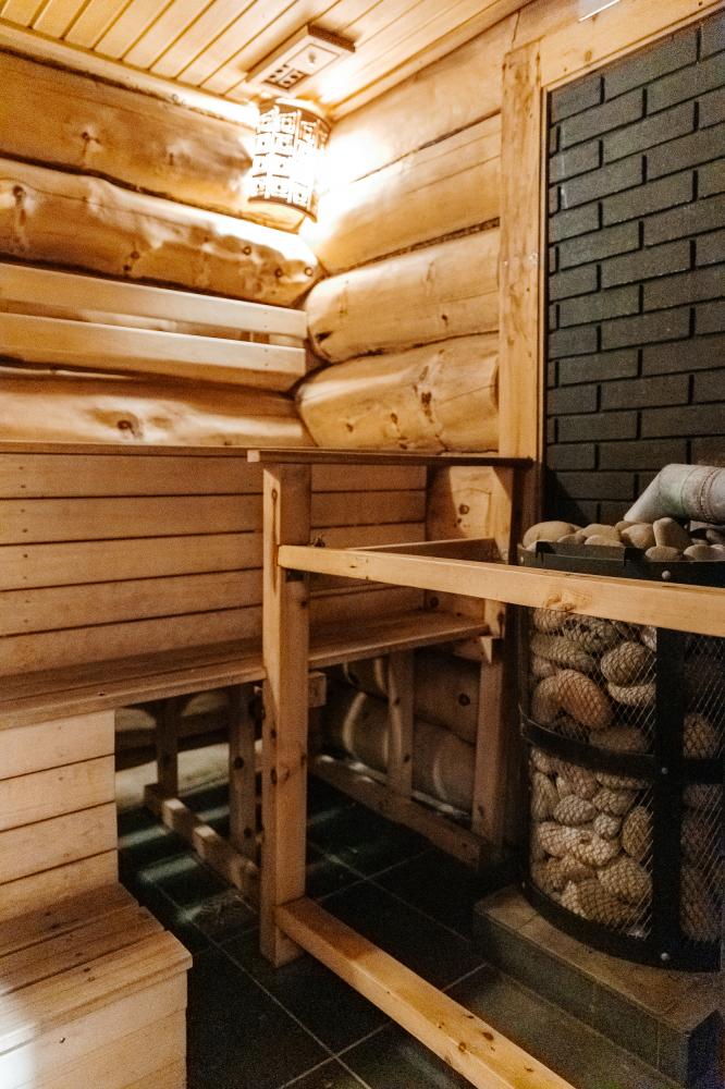 Баня на Алтае в Шале "Рыжий кот"