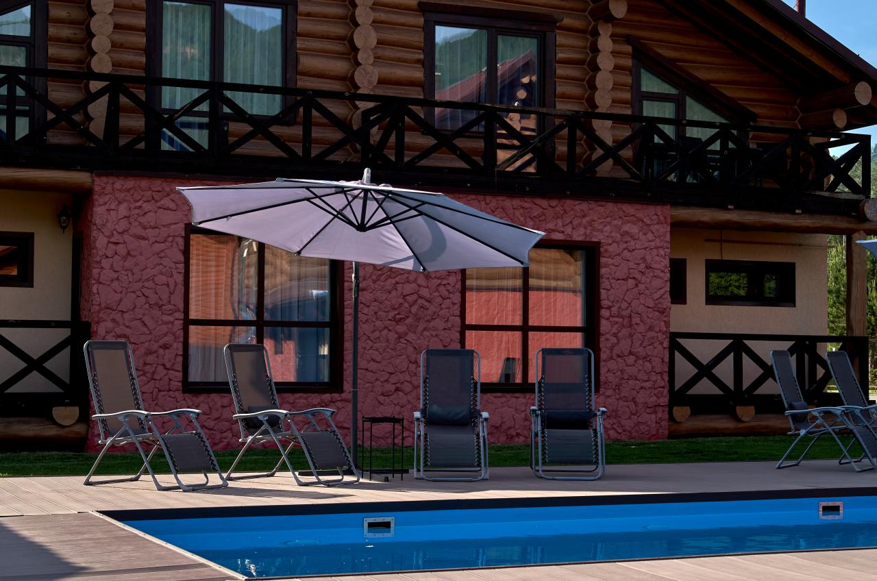 Дом снаружи