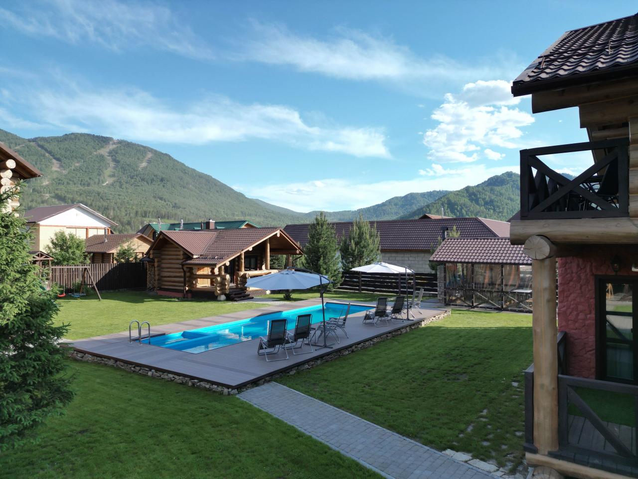 Шале Рыжий кот