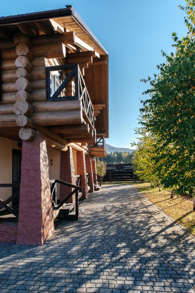 Дом снаружи