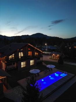 Дом снаружи