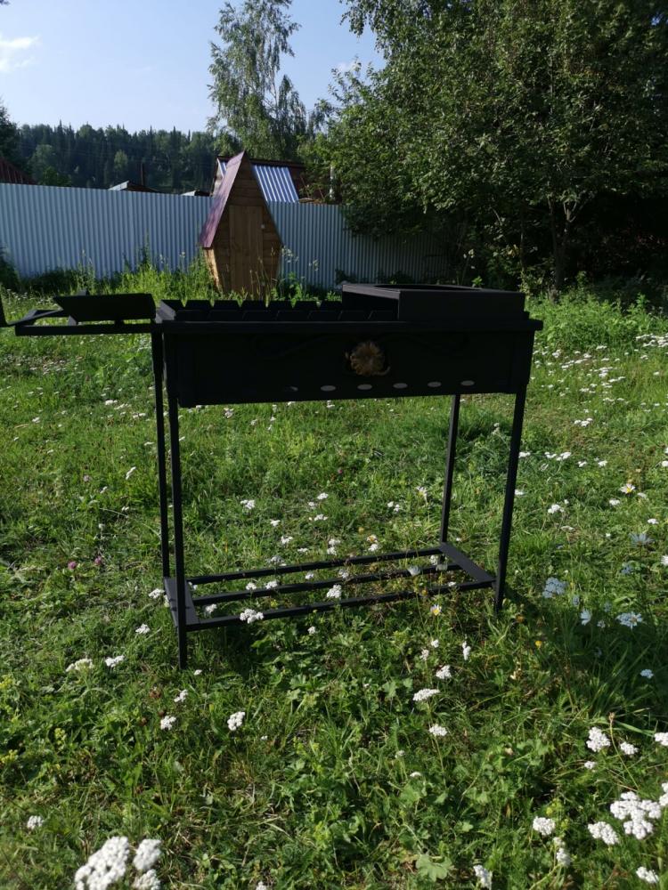 Дом в Турочаке на Алтае мангал