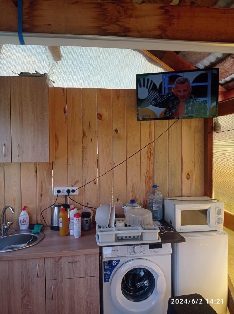 Беседка-кухня на территории