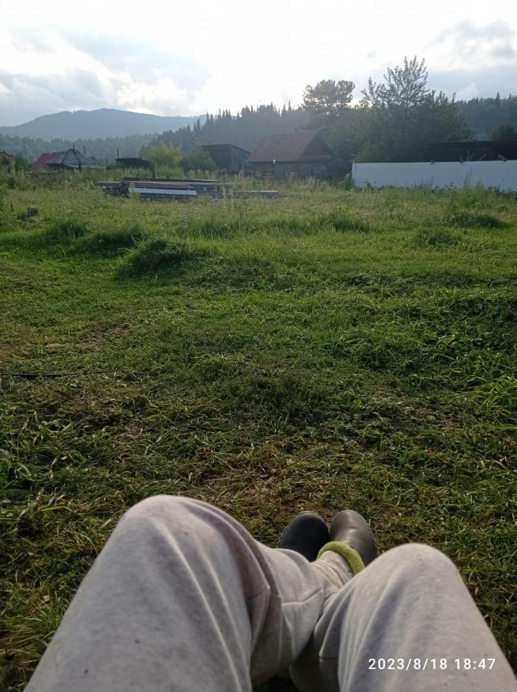 Большая территория Дома в Турочаке