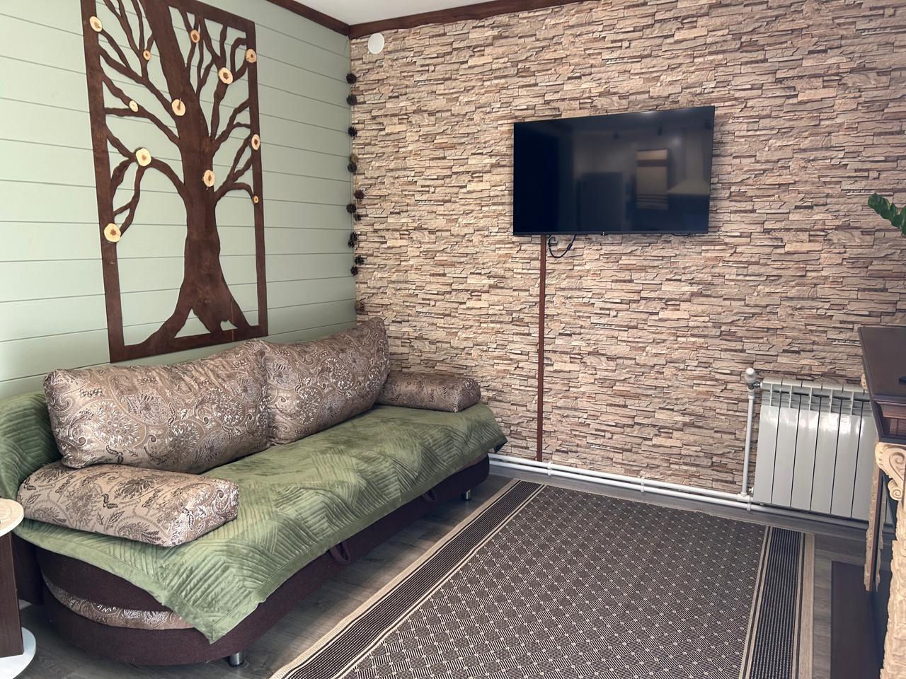 Зимний дом в Чемале на 8 чел.