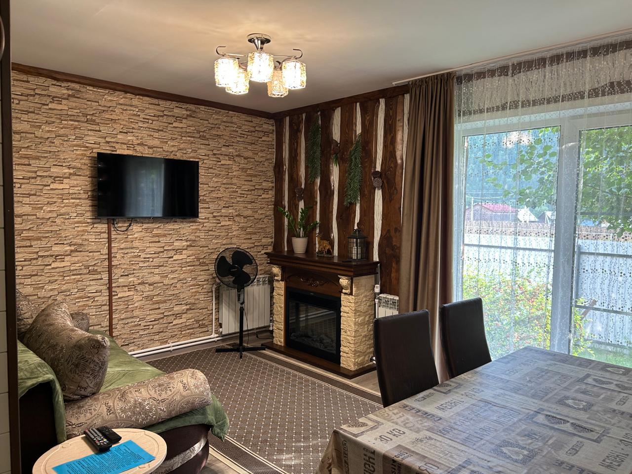 Зимний дом в Чемале на 8 чел.