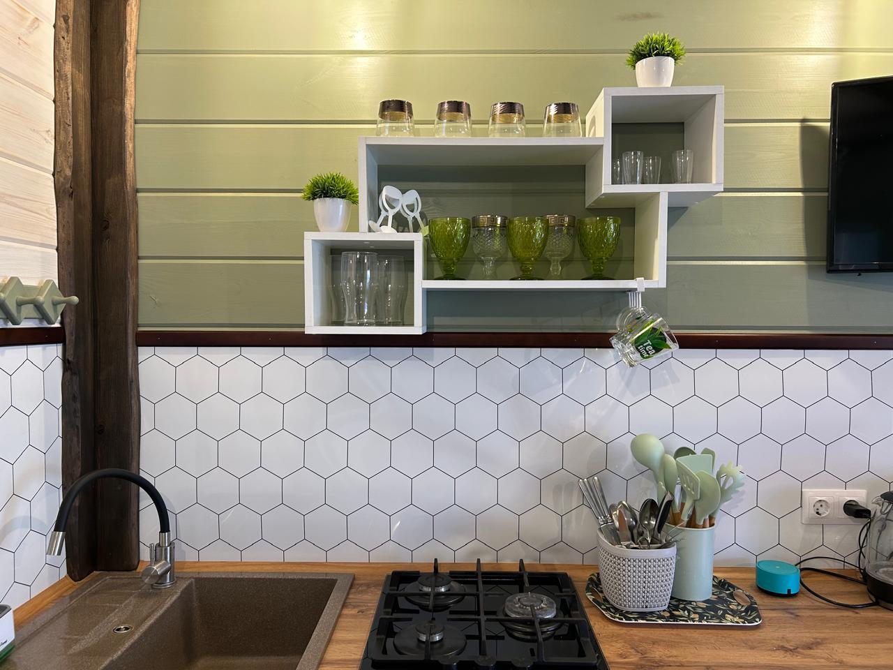 Дом в Чемале на отдельной территории