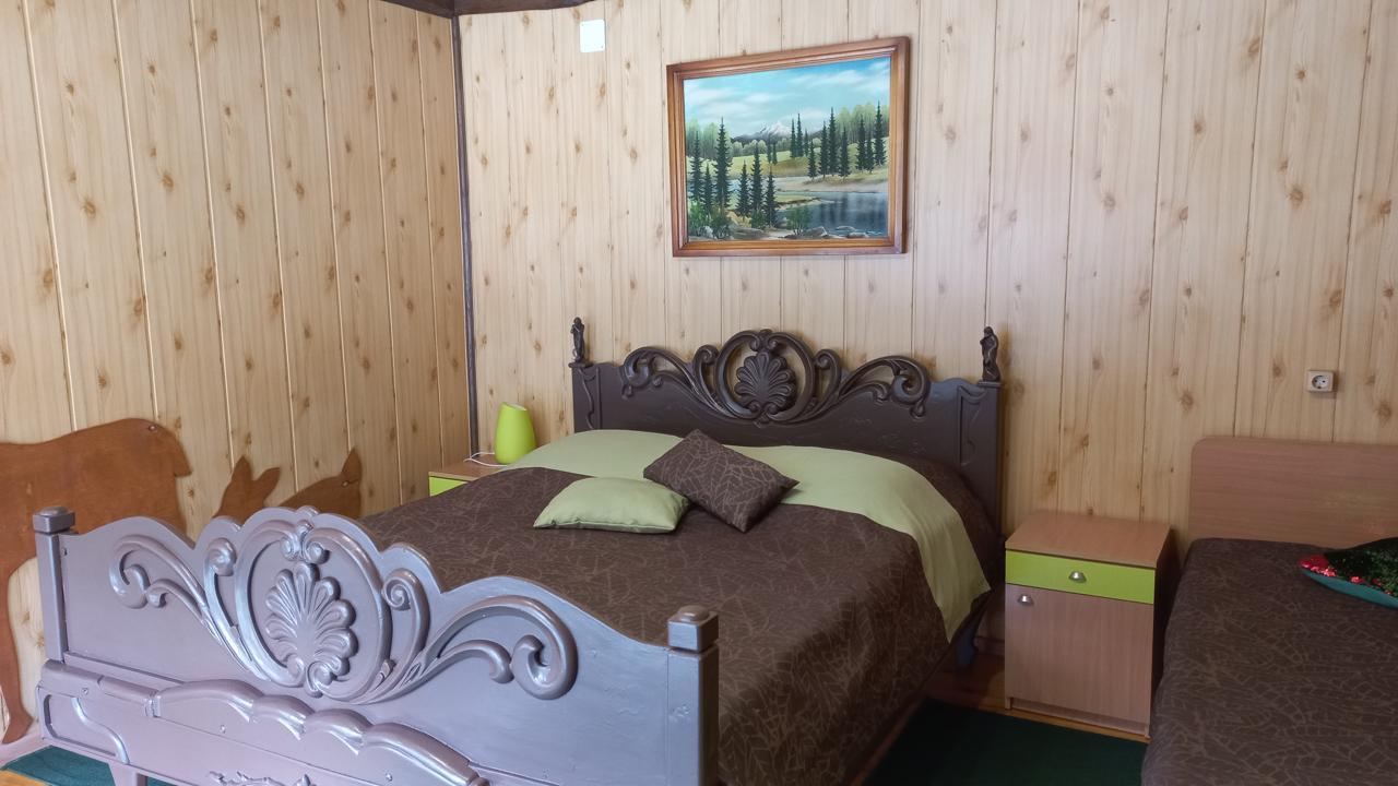 Дом в Чемале двухэтажный на 8-10 человек