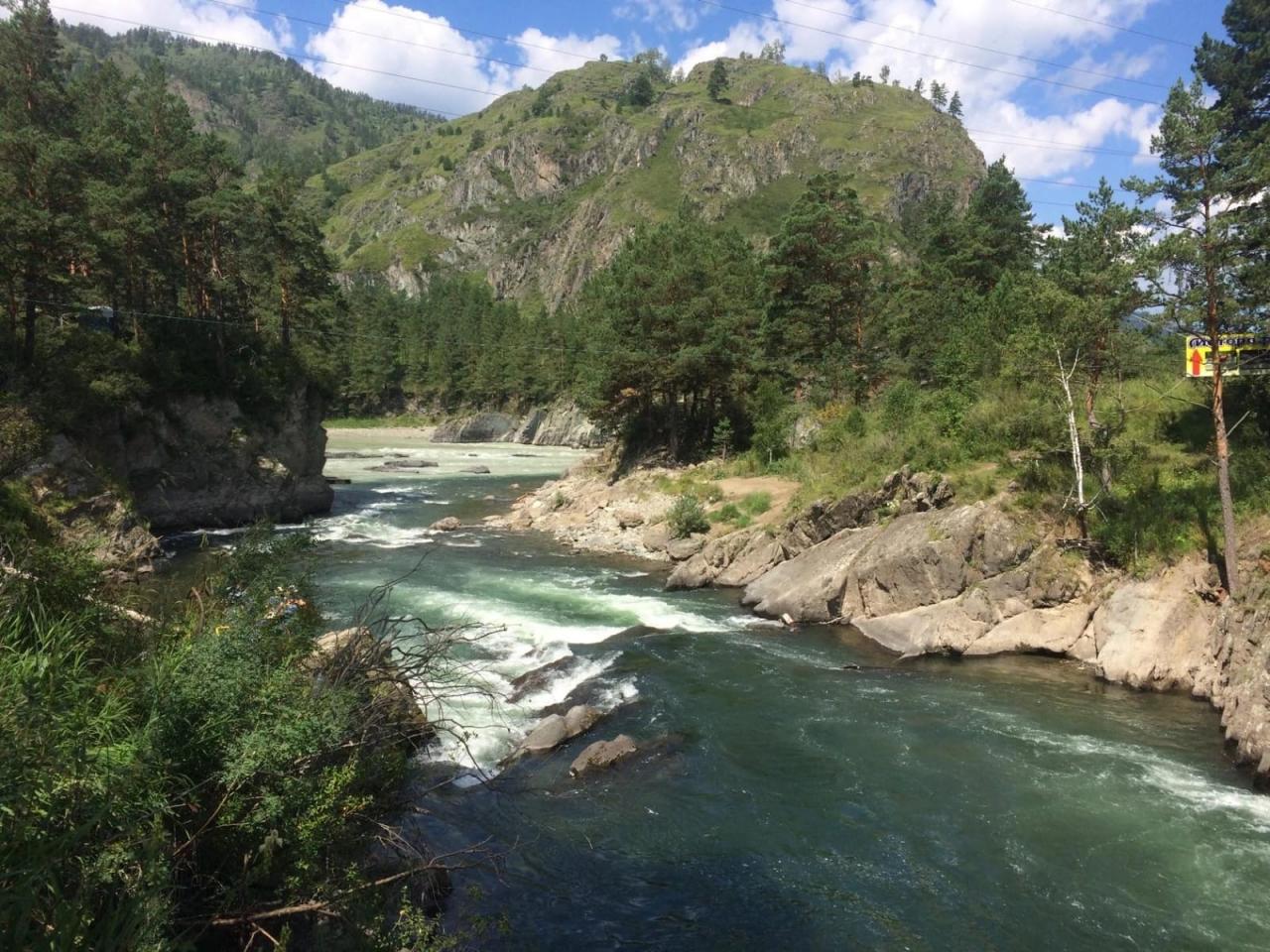 Река Катунь в Элекмонаре