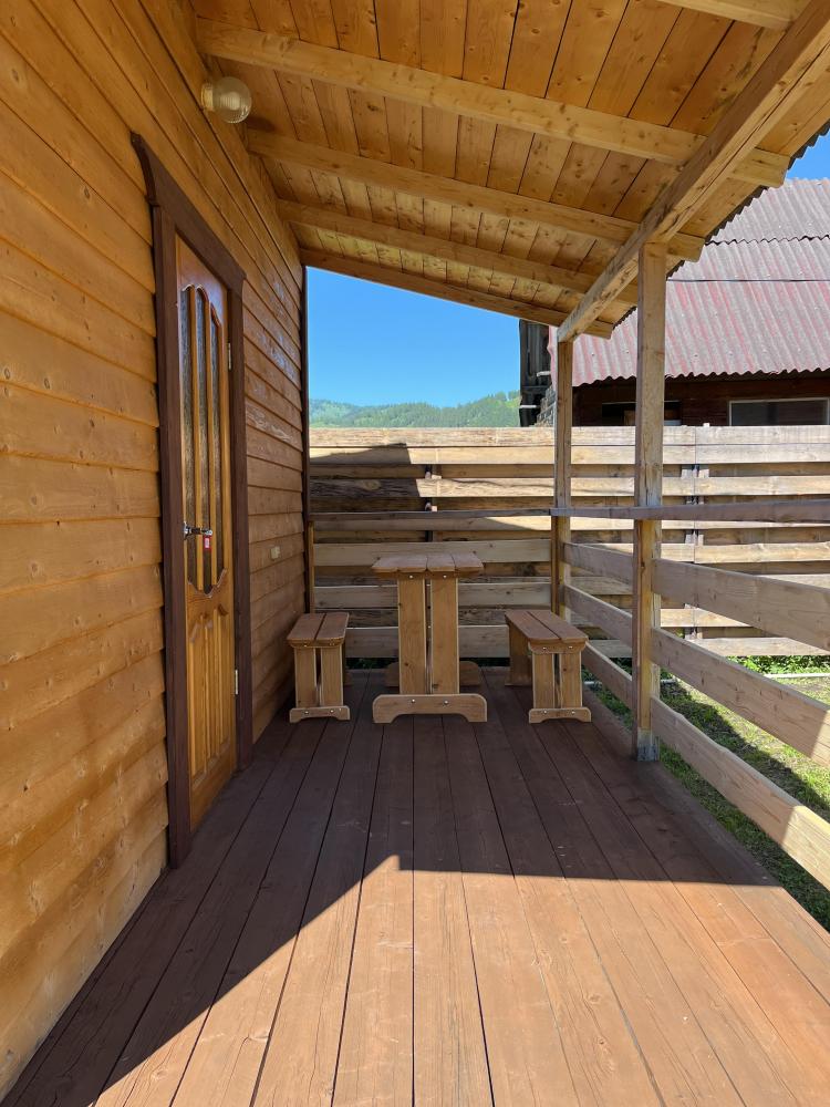 Дом №2 трехместный благоустроенный