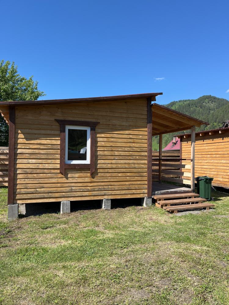 Дом №3 четырехместный благоустроенный