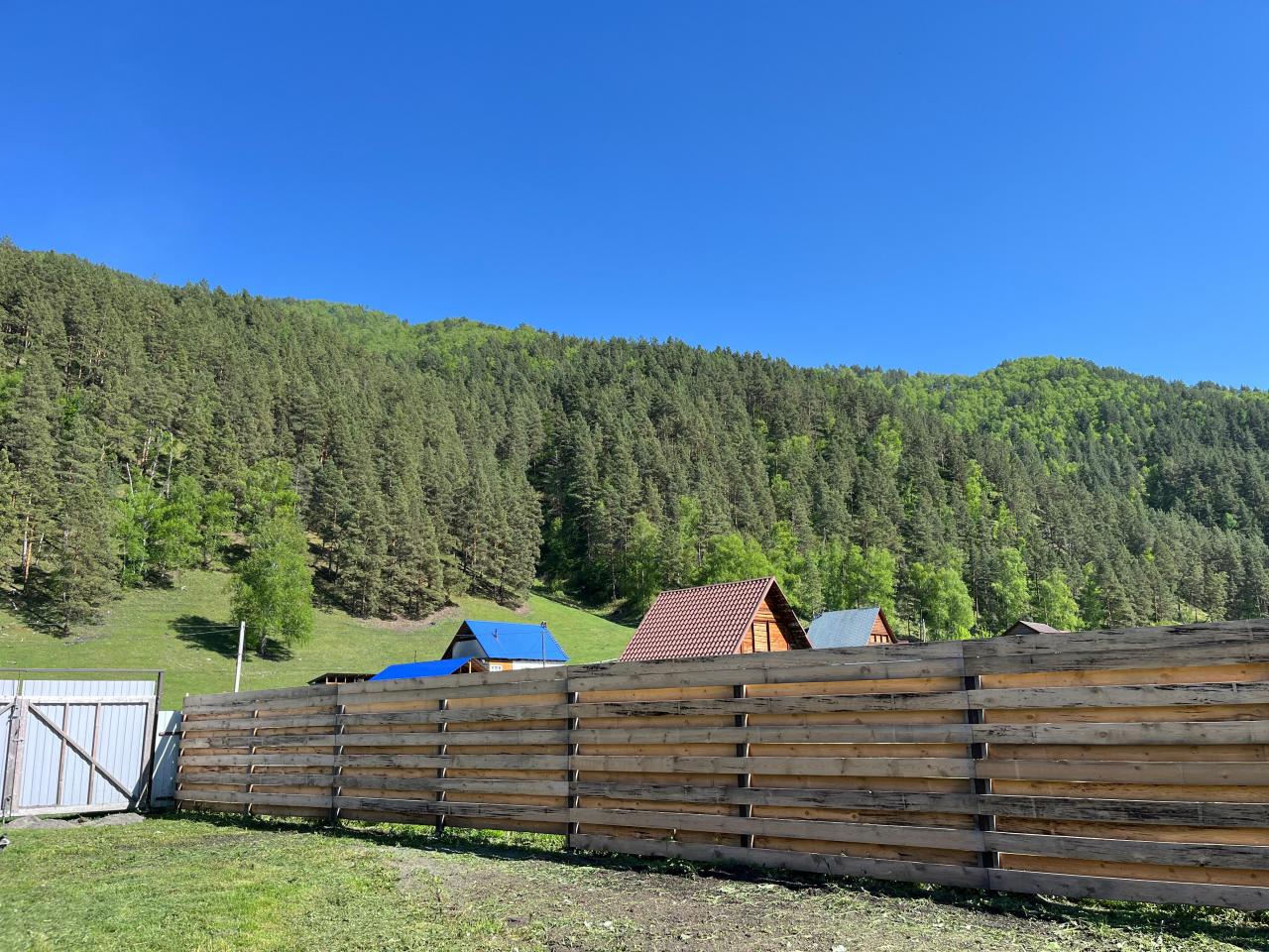 Гостевой дом в Элекмонаре на Алтае