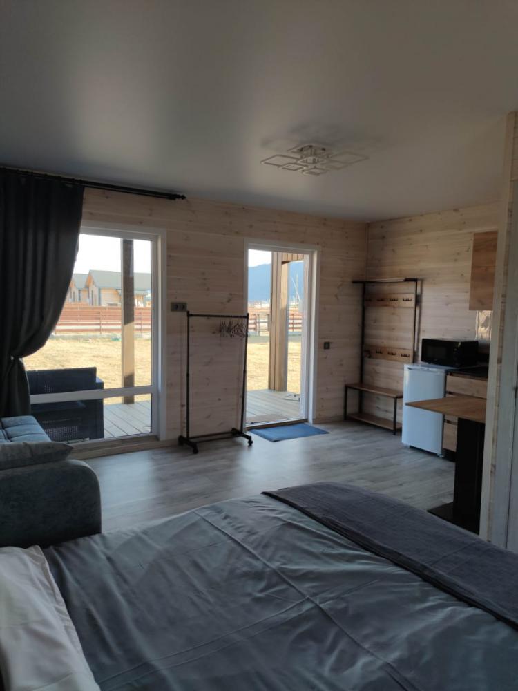 Дом барнхаус 3-местный благоустроенный