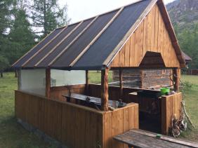 Турбаза Саратан