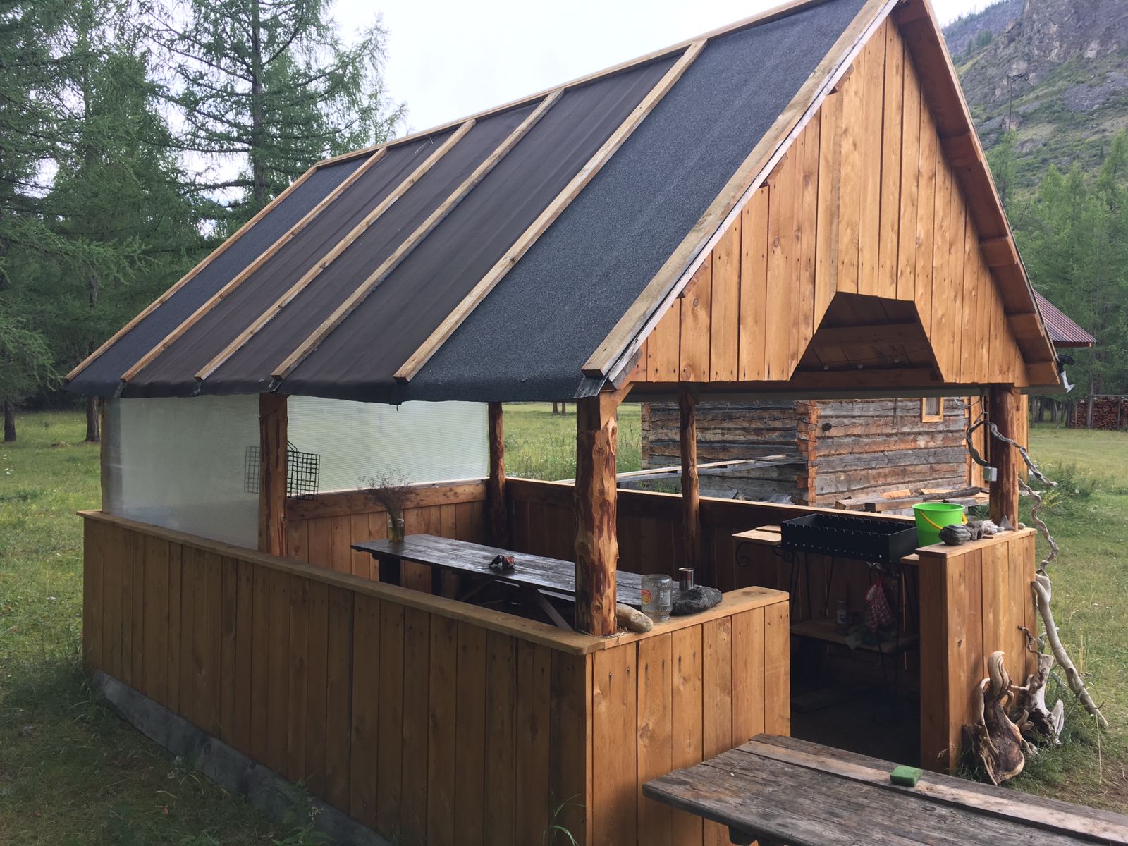 Турбаза Саратан