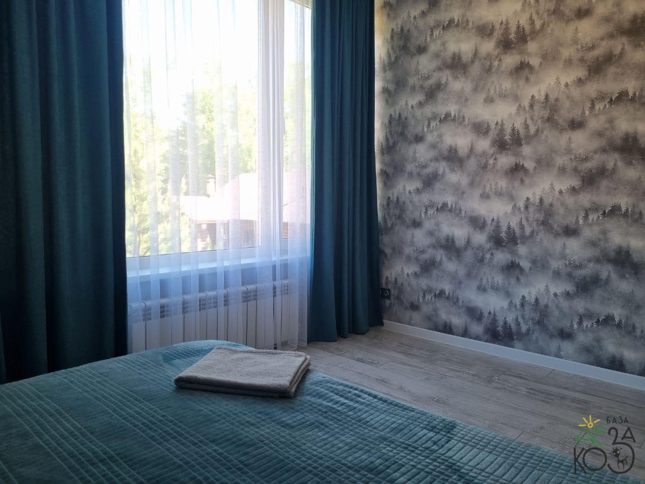 Дом "Коза"  на Алтае в селе Черемшанка вблизи Манжерока