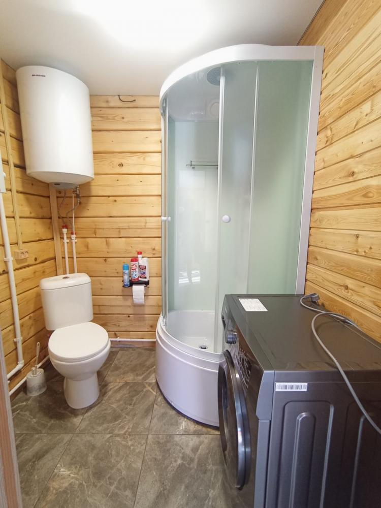 База отдыха "ЧИНАРА", санузел